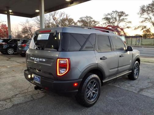 2022 Ford Bronco Sport BIG BEND