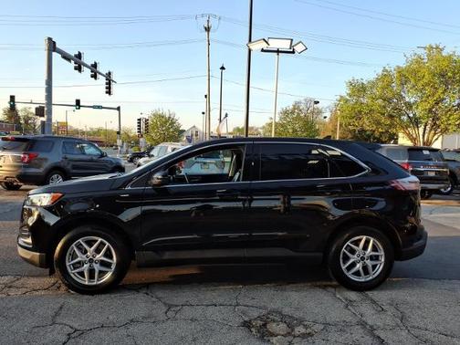 AGATE BLACK METALLIC 2024 Ford Edge SEL