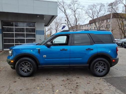 2022 Ford Bronco Sport BIG BEND
