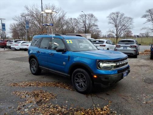 2022 Ford Bronco Sport BIG BEND