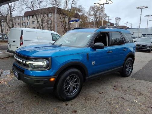 2022 Ford Bronco Sport BIG BEND