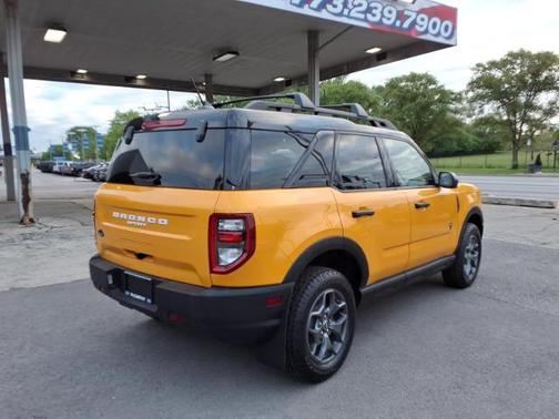 CYBER ORANGE METALLIC TC 2021 Ford Bronco Sport BADLANDS
