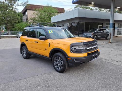 CYBER ORANGE METALLIC TC 2021 Ford Bronco Sport BADLANDS