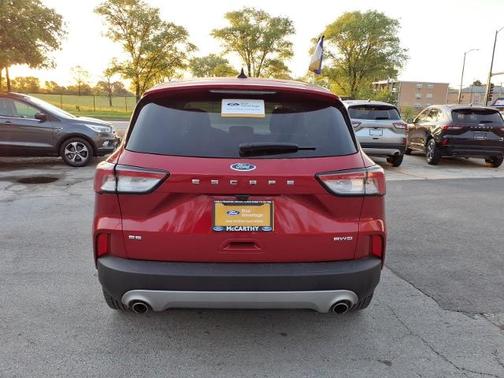 RAPID RED MET TINTED CC 2022 Ford Escape SE