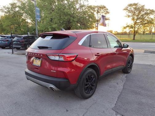 RAPID RED MET TINTED CC 2022 Ford Escape SE