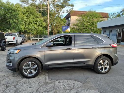 CARBONIZED GRAY 2024 Ford Edge SEL