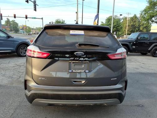 CARBONIZED GRAY 2024 Ford Edge SEL