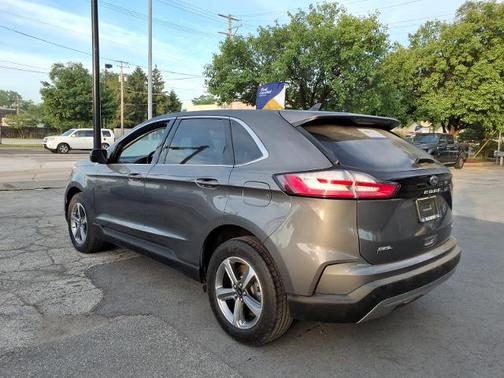 CARBONIZED GRAY 2024 Ford Edge SEL