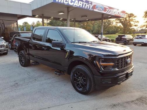 AGATE BLACK METALLIC 2025 Ford F-150 STX