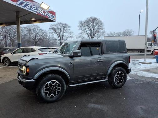2022 Ford Bronco OUTER BANKS