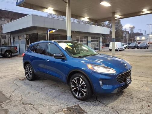 2022 Ford Escape SEL