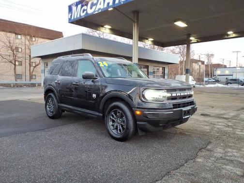 SHADOW BLACK 2024 Ford Bronco Sport BIG BEND SUV