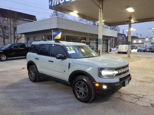 2022 Ford Bronco Sport BIG BEND
