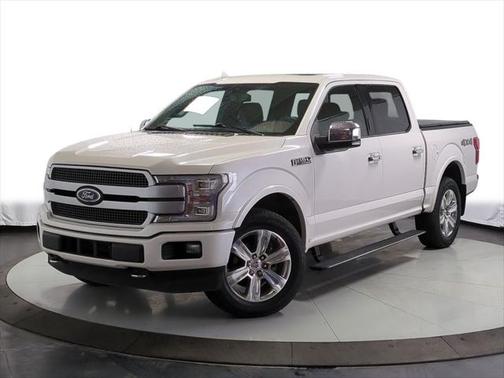2018 Ford F-150 Platinum