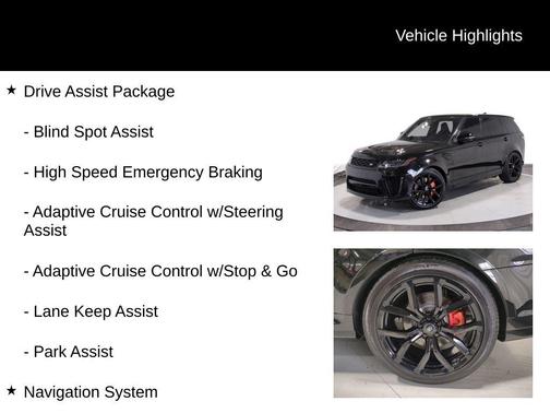 2020 Land Rover Range Rover Sport SVR
