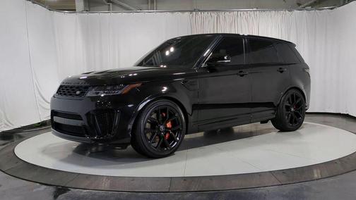 2020 Land Rover Range Rover Sport SVR