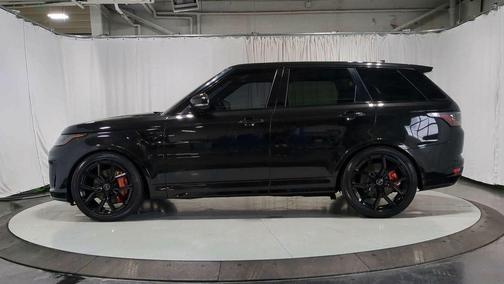 2020 Land Rover Range Rover Sport SVR