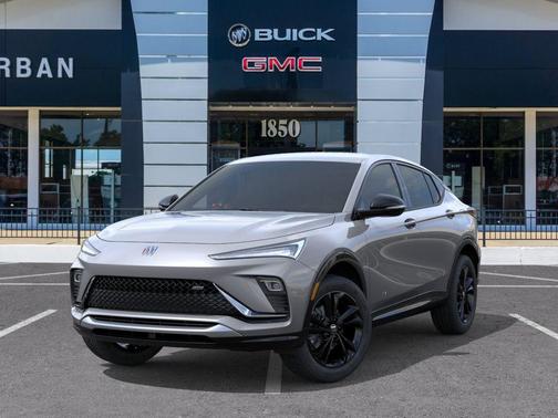 Moonstone Gray Metallic 2026 Buick Envista Sport Touring FWD