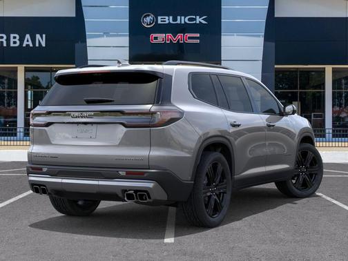 Sterling Metallic 2026 GMC Acadia Elevation AWD