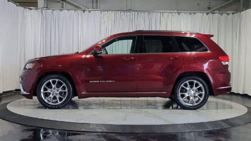 Velvet Red Pearlcoat 2016 Jeep Grand Cherokee Summit