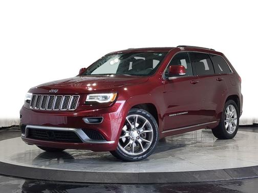 Velvet Red Pearlcoat 2016 Jeep Grand Cherokee Summit