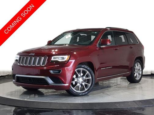 Velvet Red Pearlcoat 2016 Jeep Grand Cherokee Summit