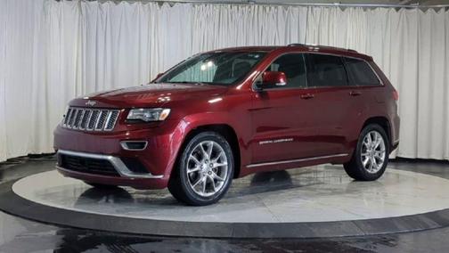 Velvet Red Pearlcoat 2016 Jeep Grand Cherokee Summit