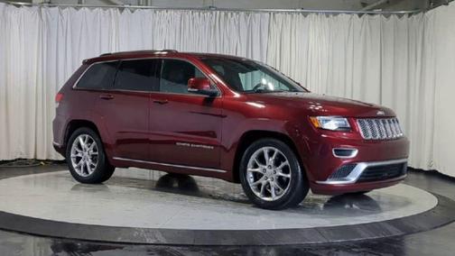 Velvet Red Pearlcoat 2016 Jeep Grand Cherokee Summit