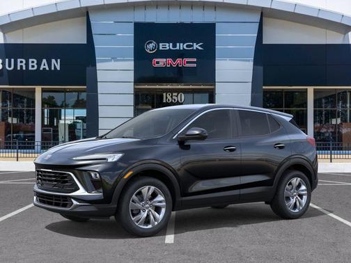 Ebony Twilight Metallic 2026 Buick Encore GX Preferred