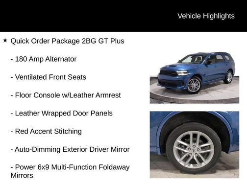 2023 Dodge Durango GT Plus