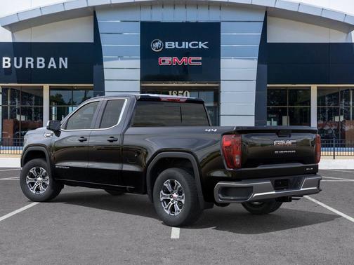 Onyx Black 2026 GMC Sierra 1500 SLE