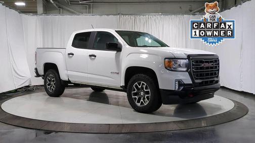 2022 GMC Canyon AT4