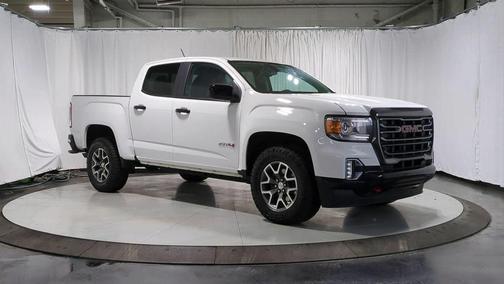 2022 GMC Canyon AT4