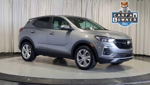 Moonstone Gray Metallic 2023 Buick Encore GX Preferred