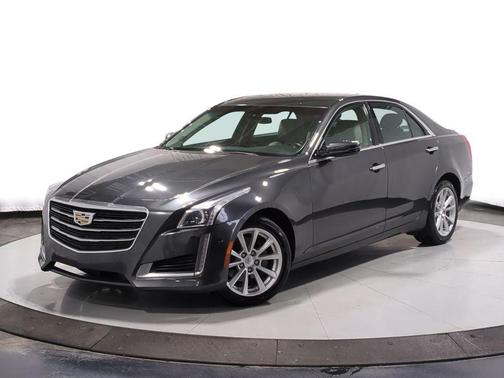 2017 Cadillac CTS 2.0L Turbo