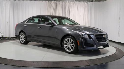 2017 Cadillac CTS 2.0L Turbo