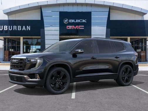 Ebony Twilight Metallic 2026 GMC Acadia Elevation AWD