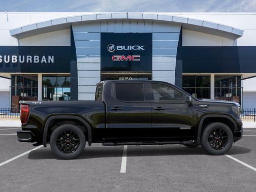 Onyx Black 2026 GMC Sierra 1500 Elevation