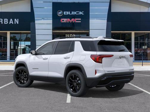 Summit White 2026 GMC Terrain FWD Elevation