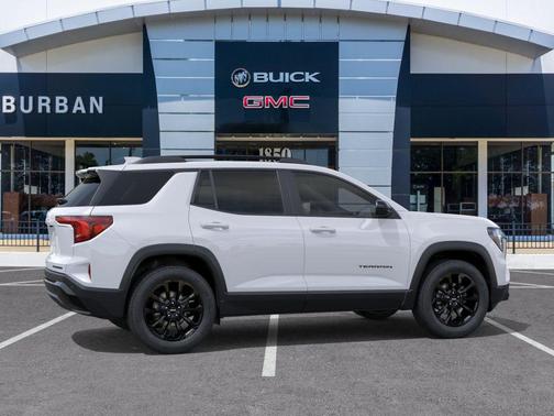 Summit White 2026 GMC Terrain FWD Elevation