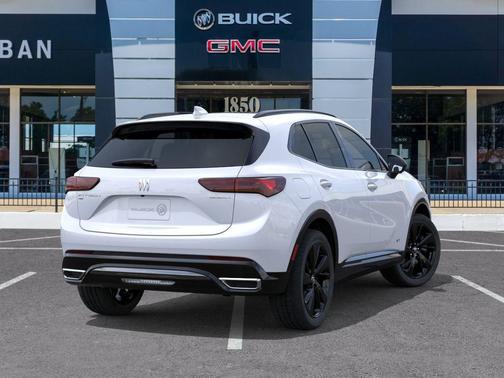 Iridescent White Tricoat 2026 Buick Envision Sport Touring AWD