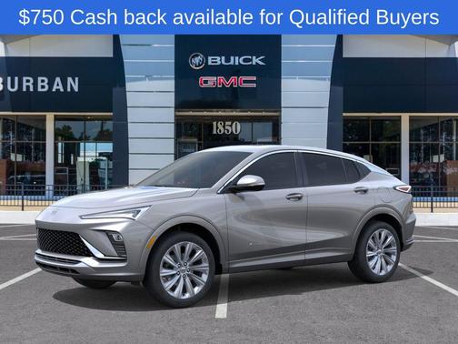 Moonstone Gray Metallic 2026 Buick Envista Avenir FWD