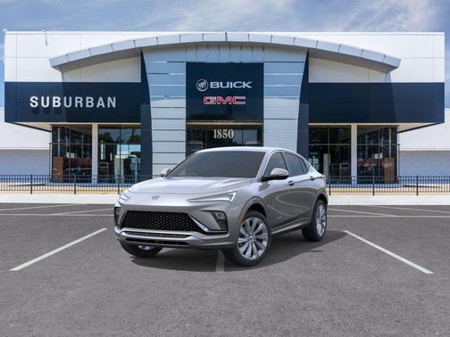 Moonstone Gray Metallic 2026 Buick Envista Avenir FWD