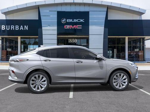 Moonstone Gray Metallic 2026 Buick Envista Avenir FWD