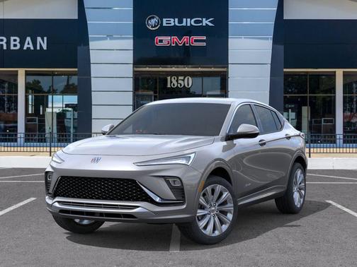 Moonstone Gray Metallic 2026 Buick Envista Avenir FWD