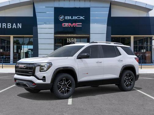 Summit White 2026 GMC Terrain AWD AT4