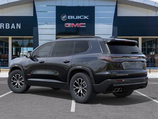 Ebony Twilight Metallic 2026 GMC Acadia AT4 AWD