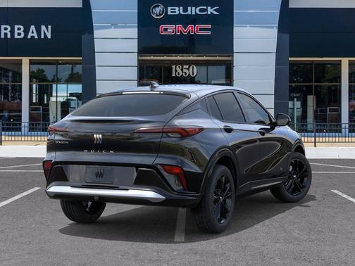 Ebony Twilight Metallic 2026 Buick Envista Sport Touring FWD