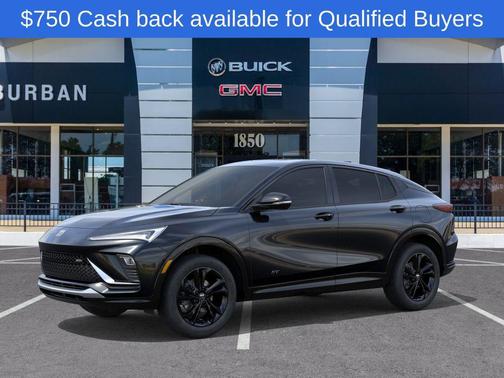 Ebony Twilight Metallic 2026 Buick Envista Sport Touring FWD