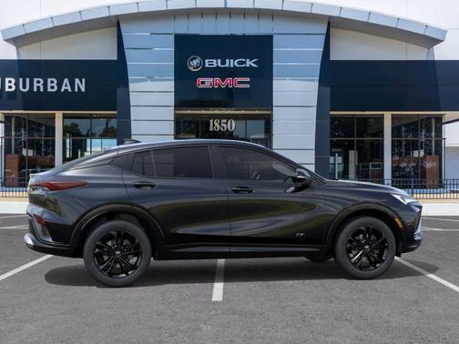 Ebony Twilight Metallic 2026 Buick Envista Sport Touring FWD